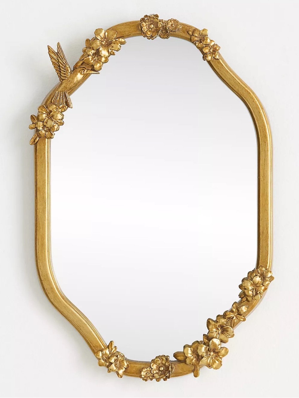 Anthropologie Luisa Hummingbird Petite Gallery Wall Mirror
